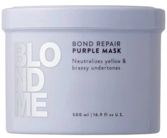 Schwarzkopf Blondme Bond Repair Violetinė procedūra, 500 ml