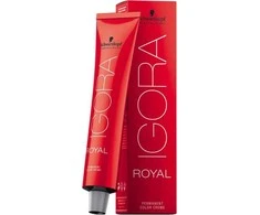 Schwarzkopf Igora Royal ilgalaikio poveikio plaukų dažai 60 ml - 3-68