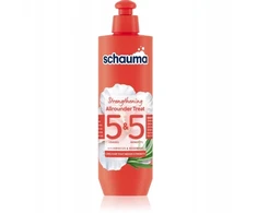 Schwarzkopf SCHAUMA Stronger for Longer Ilgų plaukų kaukė su hibisku ir rozmarinu 5in1 TRT 300 ml (680393)