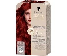 Schwarzkopf SCHWARZKOPF Creme Supreme plaukų dažai atspalvis 6-88 Intensive Raudona
