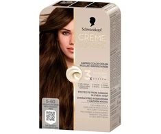 Schwarzkopf SCHWARZKOPF Creme Supreme plaukų dažų atspalvis 5-60 Chocolate Brown