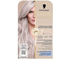 Schwarzkopf SCHWARZKOPF Creme Supreme Plaukų dažai atspalvis 10-55 Platininis Sidabrinis Blondas