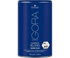 Schwarzkopf Professional Igora Vario Blond Super Plus balinimo milteliai, 450 g