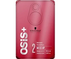 Schwarzkopf Matinė plaukų formavimo pasta OSiS+ MESS UP 100ml