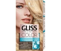 Schwarzkopf SCHWARZKOPF_Gliss Color plaukų dažymo kremas 10-0 Natural Skirtas šviesiems plaukams