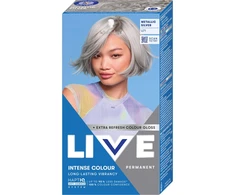 Schwarzkopf Live Intense Colour farba do włosów U71 Metallic Sidabrinis