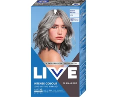 Schwarzkopf Live Intense Colour farba do włosów U72 Dusty Sidabrinis