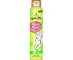 Schwarzkopf Got2B Fresh It Up Sausas šampūnas, 200 ml