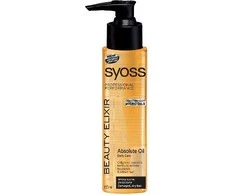 Syoss Beauty Eliksyras Absolute Oil, 100 ml
