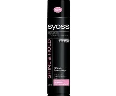 Schwarzkopf Sioss Shine &amp; Laikykite plaukų purškimo ypač stiprus 300 ml