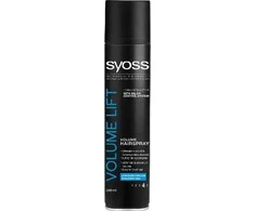 Syoss Volume Lift Hairspray purškiamas lakas, suteikiantis plaukams Extra Strong apimties, 300 ml