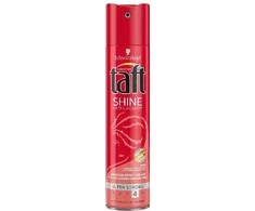 Schwarzkopf Taft Shine Hairspray Plaukų lakas moterims, 250 ml