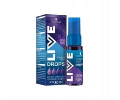 Schwarzkopf Live Drops Orchid Violetinė, 30 ml