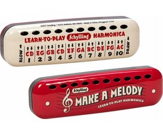 Schylling Muzikinė lūpinė armonikėlė mokymuisi