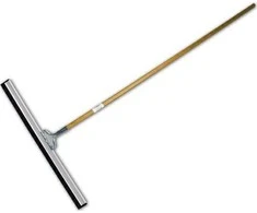Bradas drėgnų grindų valytuvas 75cm medine rankena