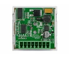 AUDAC WMI18/W sieninis modulis, XLR mikrofonas, baltas