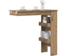 Sieninis baro staliukas, artisano, 102x45x103,5cm, mediena