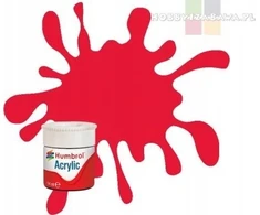 Wittmax Scitec Nutrition Acrylic maling arrow red 14ml Permatomas