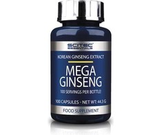 Senti Scitec Mega Ginseng 100 Kapsulių