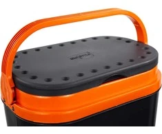 S.Cool GIOSTYLE Šaldymo dėžė Solaris 12 oranžinė juoda