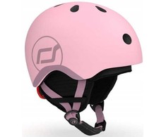 Scoot and Ride Scoot &amp; Ride Ski Kask XXS-S Rose