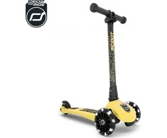 Scoot and Ride Scoot &amp; Ride Highwaykick 3 LED Lemon 96358