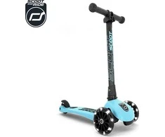 „Scoot and Ride“ „Scoot &amp; Ride Highwaykick 3 LED“ mėlynių spalvos 96356