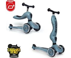Paspirtukas - balansinis dviratukas Scoot &amp; Ride Highwaykick 1 2in1 Steel 96271