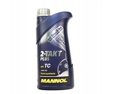 Motociklo variklio tepalas Mannol 2-Takt Plus, 1 l