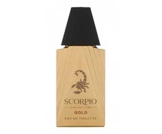 Scorpio Scorpio Collection Gold EDT tualetinis vanduo vyrams, 75 ml