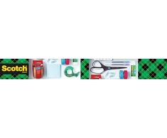 Scotch 3M Pakavimo juosta Scotch® Classic (CL.4850.F6.T), 48mm, 50m, 6 vnt., permatoma