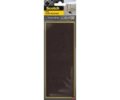 Scotch 3M Itin atsparus veltinio padas SCOTCH, stačiakampis, 215x80mm, 1 vnt., juodas
