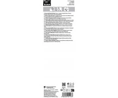 Scotch 3M Itin atsparus veltinio padas SCOTCH, stačiakampis, 215x80mm, 1 vnt., juodas