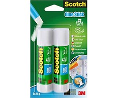 Scotch Stifiniai klijai (2x6221D) Biuro pakabukas, 2vnt, 2x21g