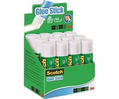 Pieštukiniai klijai Scotch Classic Line, 40 g., 12 vnt.