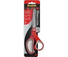 3M SCOTCH 1428 biuro žirklės, ergonomiškos, 20,5 cm, apvaliu nosimi