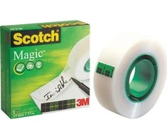 Lipni juostelė Scotch® 810 Magic, 12mmx33m, nematoma 1114-113