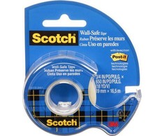3M Lipni juosta Scotch Wall-Safe Tape 183-fdg