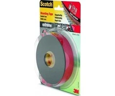 SCOTCH ® tvirtinimo juosta, dvipusė, skirta ypatingai lauko aplikacijoms, 19mm x 5m, juoda