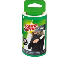 Scotch Kasetė do rolki czyszczącej BRITE Sidabrinis, 56 listków