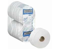 Scott Jumbo SCOTT Essential 2 sluoksnių 6 ritinėliai x 1053 lapeliai balti [KC-SCP-8501]
