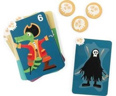 Scratch Europe „Scratch“, 4 viename dėlionės žaidimas – Kortos Pirate Expedition