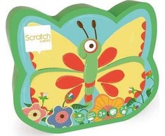 Scratch Europe Scratch , Gra logiczna - Znajdź Motylka