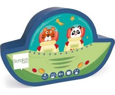 Scratch Europe Scratch, Loginis žaidimas- Kortos galvosūkis Kosmosas