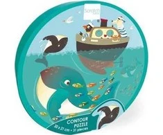 Scratch Scratch, Orca kontūro dėlionė, 31 vnt.