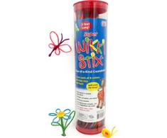Scratch Wikki Stix kūrybinių stygų rinkinys – itin ilgas