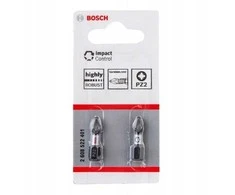 Bosch Suktuvo antgaliai PZ2 2 vnt./ Impact, L=25mm