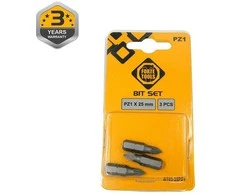 Forte_Tools Atsuktuvų antgaliai Forte Tools PZ1, 25 mm, 3 vnt