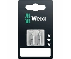 Grąžtas Atsuktuvo antgaliai Wera Standart 2 vnt T15 x 25mm