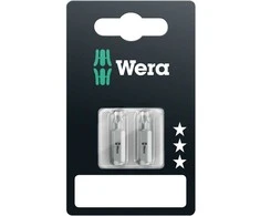 Grąžtas Atsuktuvo antgaliai Wera Standart 2 vnt T30 x 25mm